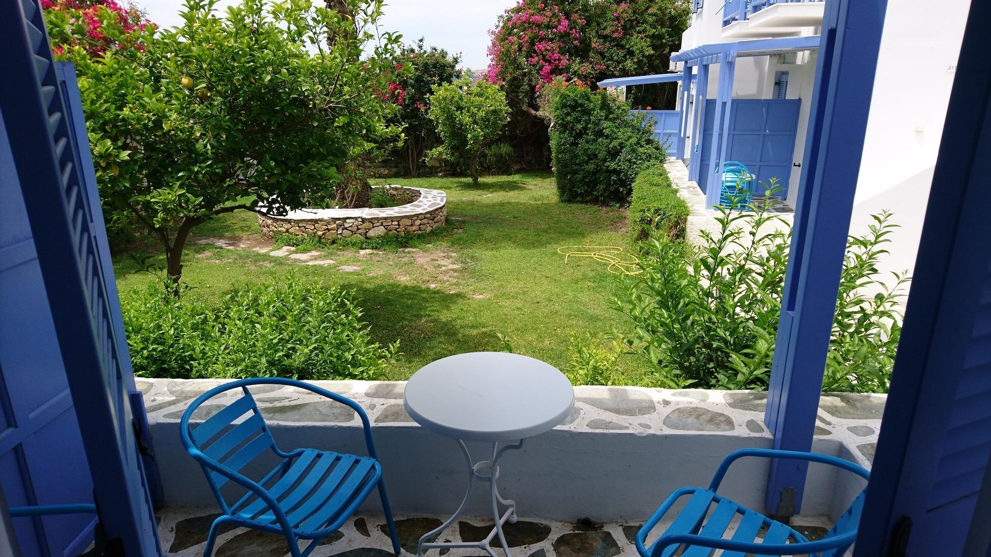 Panorama Hotel Parikia  Exterior photo
