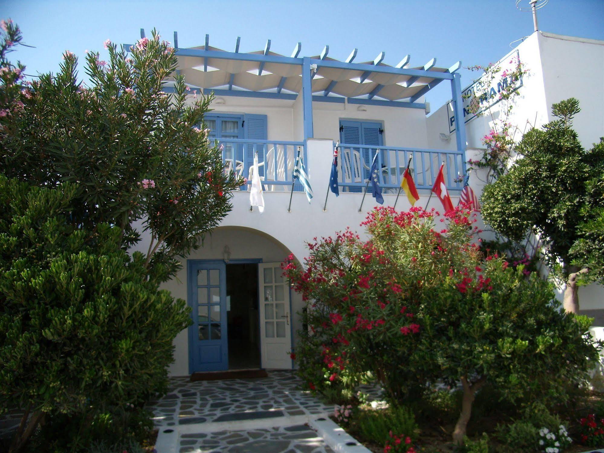 Panorama Hotel Parikia  Exterior photo