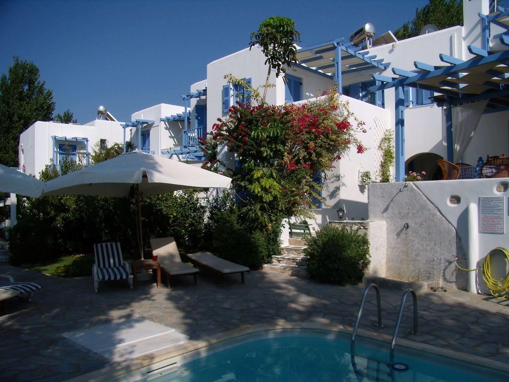 Panorama Hotel Parikia  Exterior photo