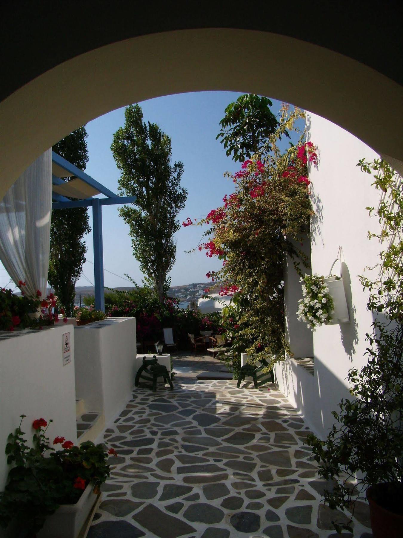 Panorama Hotel Parikia  Exterior photo